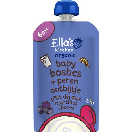 Ella's Kitchen Bio Knijpfruit Blauwe Bes Peer 100 gram