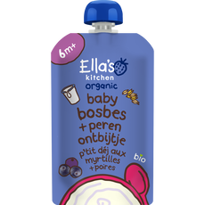 Ella's Kitchen Bio Knijpfruit Blauwe Bes Peer 100 gram