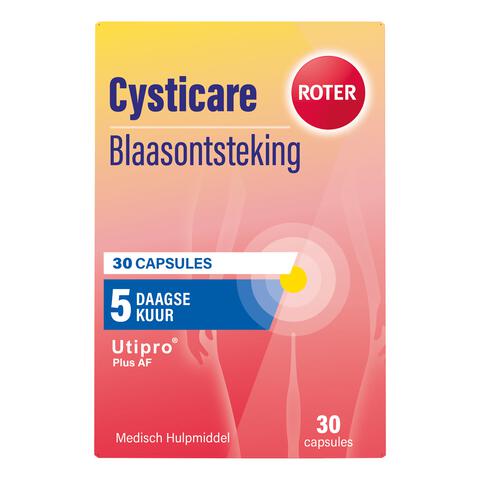 Roter Cysticare Utipro Plus AF 30 capsules