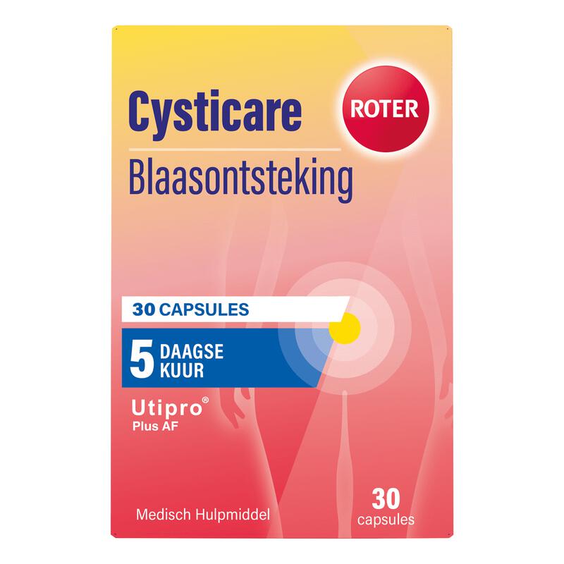 Roter Cysticare Utipro Plus AF Capsules 30 stuks