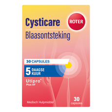 Roter Cysticare Utipro Plus AF 30 capsules