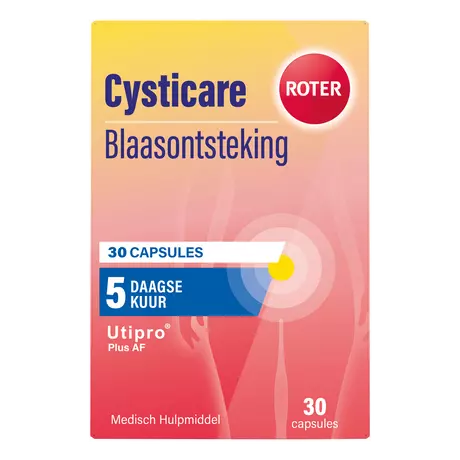 Roter Cysticare Utipro Plus AF Capsules 30 stuks