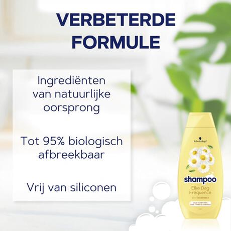 Schwarzkopf Shampoo Elke Dag 400 ML