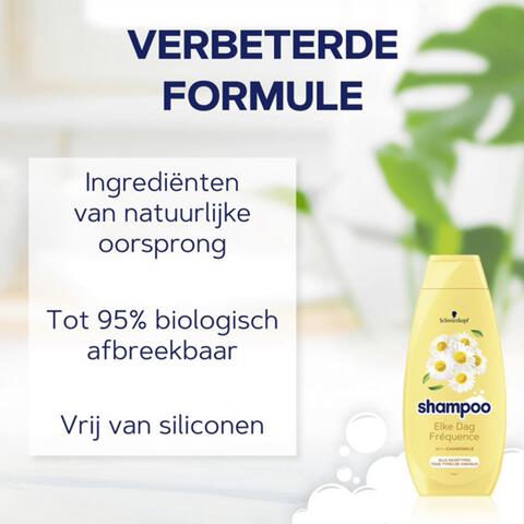 Schwarzkopf Shampoo Elke Dag 400 ML