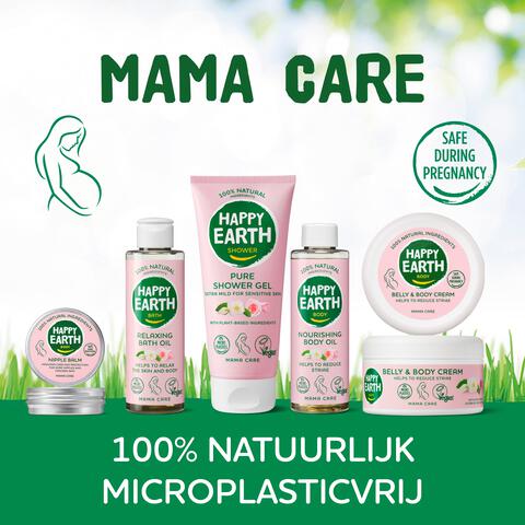 Happy Earth 100% Natuurlijke Mama Care Relaxing Bath Oil 150 ML