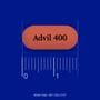 Advil Reliva Forte Oval-Tabs 400 mg Ibuprofen voor pijn en koorts