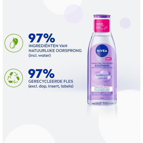 NIVEA Soothing Micellair Water Gevoelige Huid 200 ML