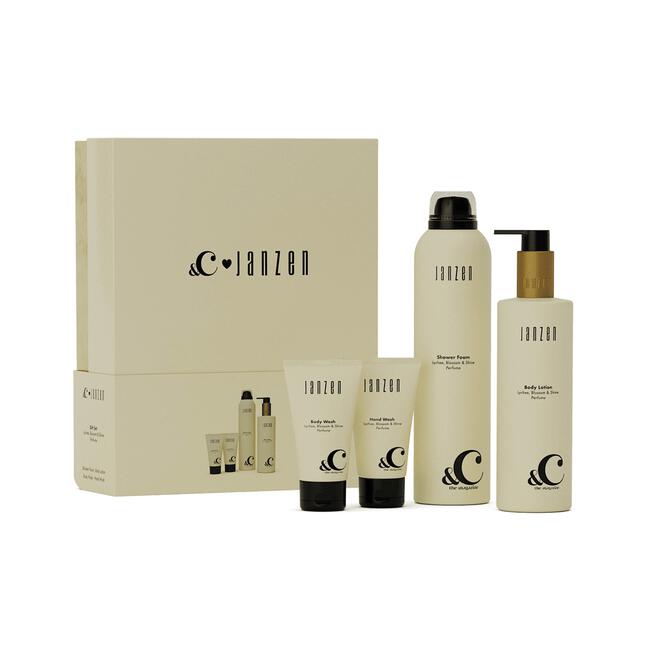 &C Lychee Blossom & Shine cadeauset