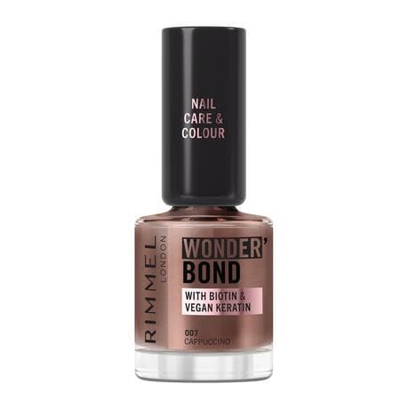 Rimmel Wonderbond Nail Cappuccino 7