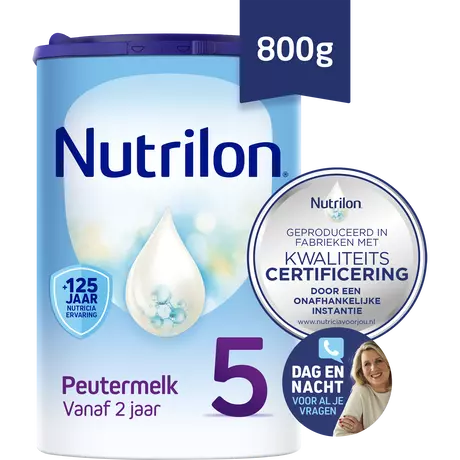 Nutrilon 5 Peutermelk Vanaf 2 Jaar 800 gram