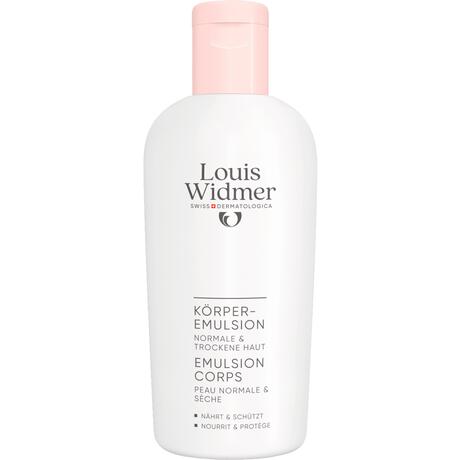 Louis Widmer Bodycare Lichaamsemulsie Zonder Parfum 200 ML