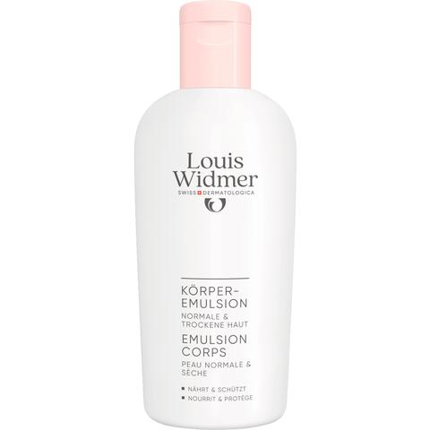 Louis Widmer Bodycare Lichaamsemulsie Zonder Parfum 200 ML