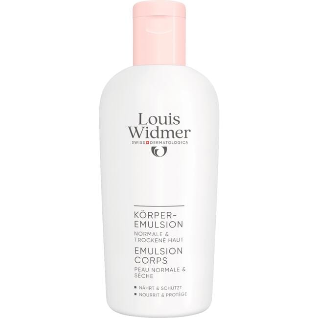 Louis Widmer Bodycare Lichaamsemulsie Zonder Parfum 200 ML