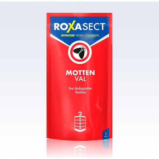 Roxasect Mottenval Pouch 1 stuk