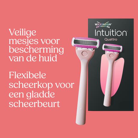 Wilkinson Quattro for Women Blades 3 stuks