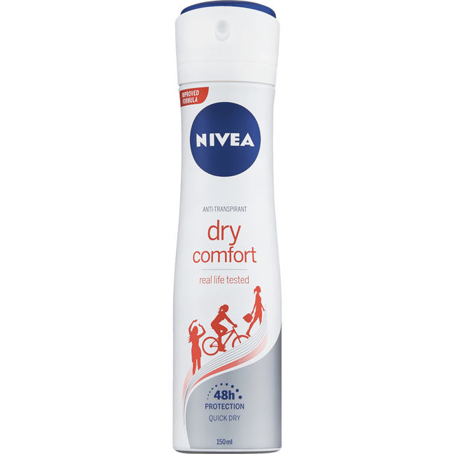 NIVEA Dry Comfort Deodorant Spray 150 ML Etos