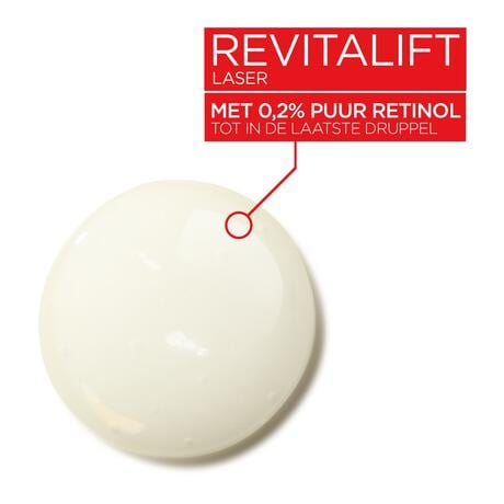 L'Oreal Paris Revitalift Laser X3 Puur Retinol Nachtserum 30 ML