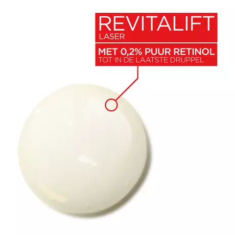 L'Oreal Paris Revitalift Laser X3 Puur Retinol Nachtserum 30 ML
