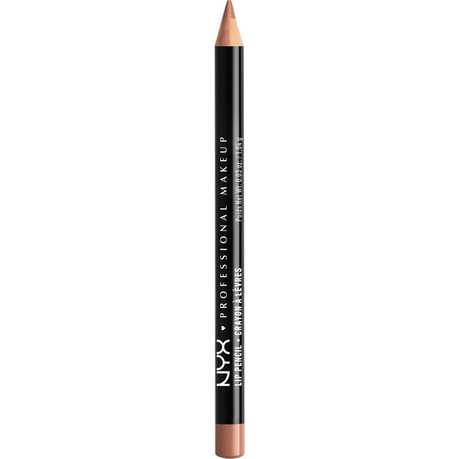 NYX Professional Makeup Slim Lip Pencil Peekaboo Neutral ...