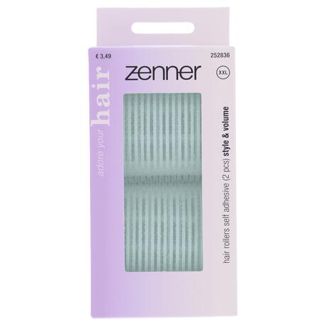 Zenner Krullers Zelfklevend 5,5CM 2 stuks