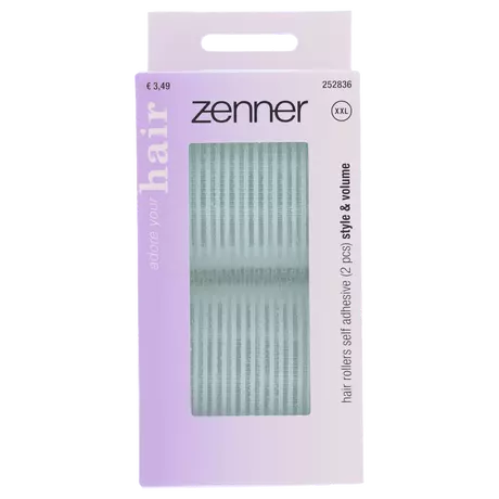 Zenner Krullers Zelfklevend 5,5 CM 2 stuks