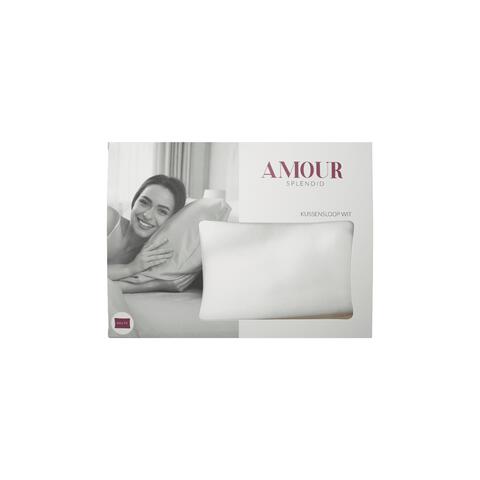 Splendid Valentijn Kussensloop Wit