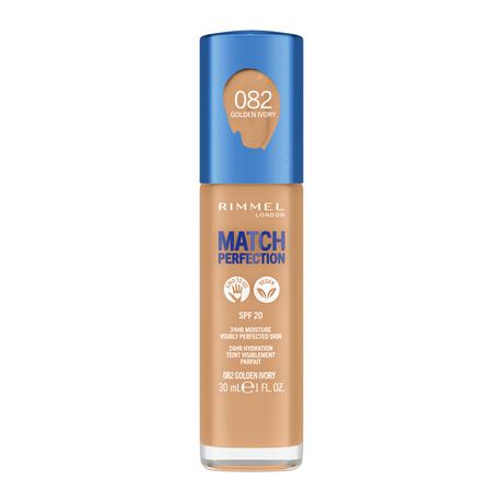 Rimmel Match Perfection Foundation 070W Sesame 30 Ml