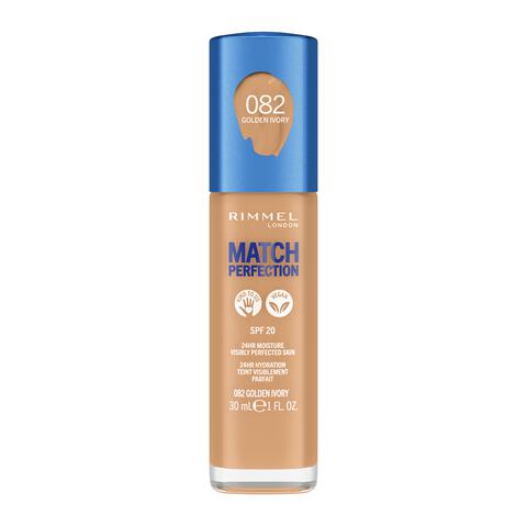 Rimmel Match Perfection Foundation 070W Sesame 30 Ml