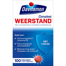Davitamon Compleet Weerstand Met Vitamine C & D 100 Stuks