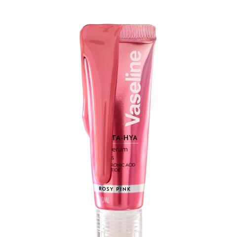 Vaseline Gluta Hya Lip Serum Gloss Rosy Pink 10 ML