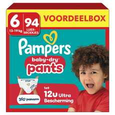Pampers Baby Dry Pants Voordeelbox Luierbroekjes Maat 6 13-19 kg 94 stuks