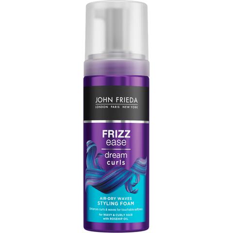 John Frieda Frizz Ease Dream Curls Air Dry Waves Styling Foam 150 ML