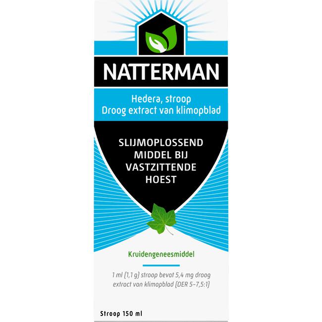 Natterman Hedera Siroop  150 ML