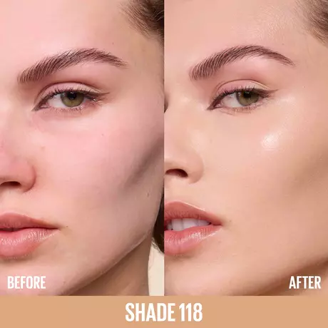 Maybelline New York Lifter Plump & Glow Foundation 118