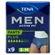 TENA Men Active Fit Incontinentiebroekjes S/M 9 stuks