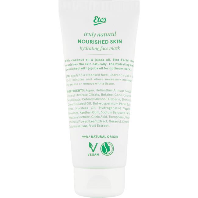 Etos Truly Natural Face Mask
