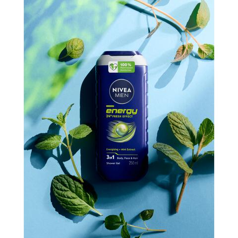 NIVEA MEN Energy 3-in-1 Douchegel 250 ML