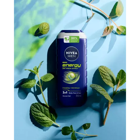 NIVEA MEN Energy Douchegel 250 ML