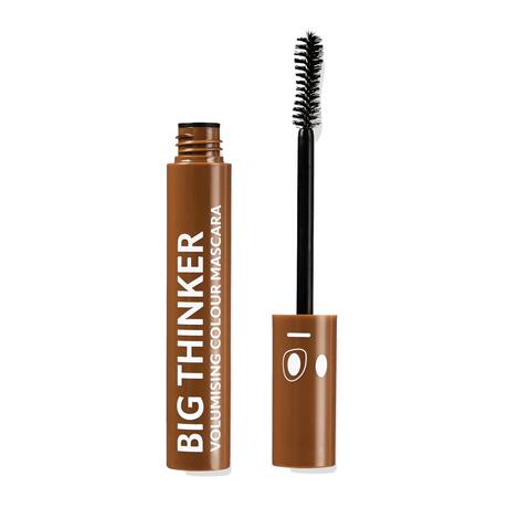 Trouble Maker Big Thinker Volumising Mascara Brown