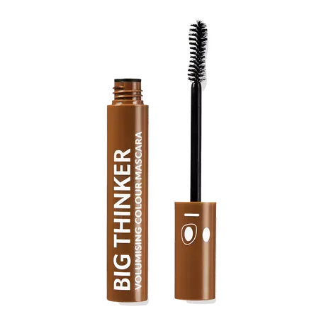 Trouble Maker Big Thinker Volumising Mascara Brown
