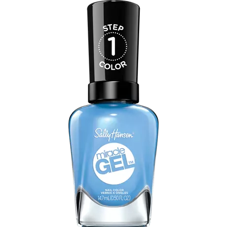 Sally Hansen Miracle Gel Nagellak 370 Sugar Fix Blauw 14,7 ML