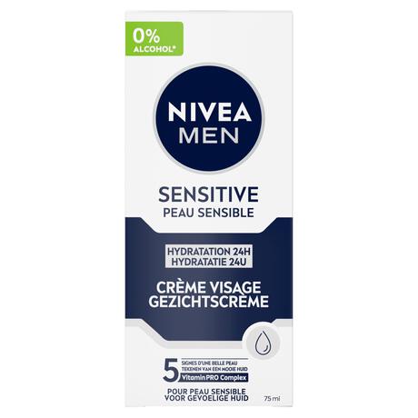 NIVEA MEN Sensitive Gezichtscrème 75 ML