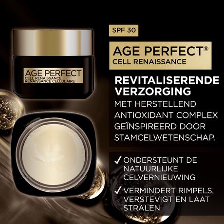 L'Oréal Paris Age Perfect Cell Renaissance SPF30 Dagcrème 50 ML