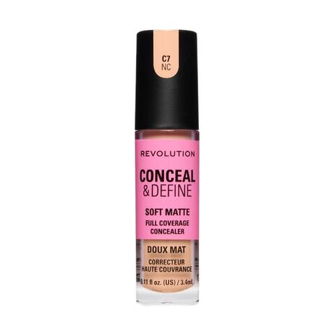 Revolution Conceal & Define Concealer C7Nc
