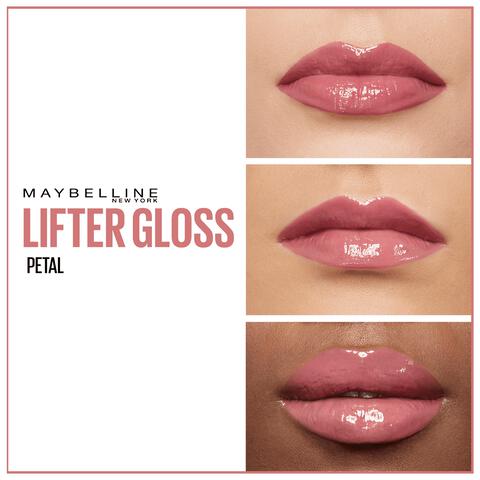 Maybelline New York Lifter Lipgloss 5 Petal Roze