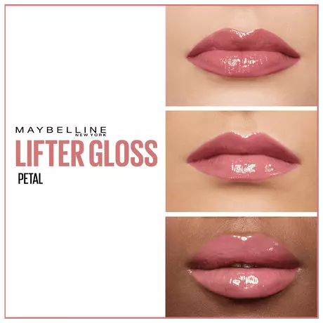 Maybelline New York Lifter Lipgloss 5 Petal Roze