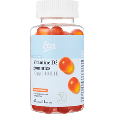 Etos Vitamine D gummies 60 stuks