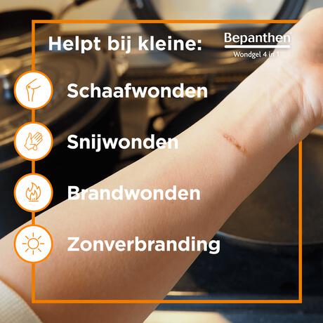 Bepanthen Wondgel 50 GR