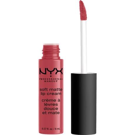NYX Professional Makeup Soft Matte Lip Cream Budapest Smlc25