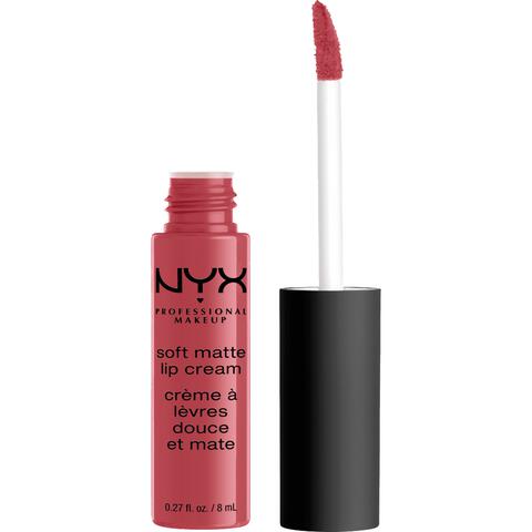 NYX Professional Makeup Soft Matte Lip Cream Budapest Smlc25